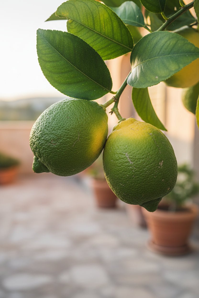 Citrus Lemon — Drzewko cytrynowe — Ø22 cm — H80 cm - Verdeia - 2