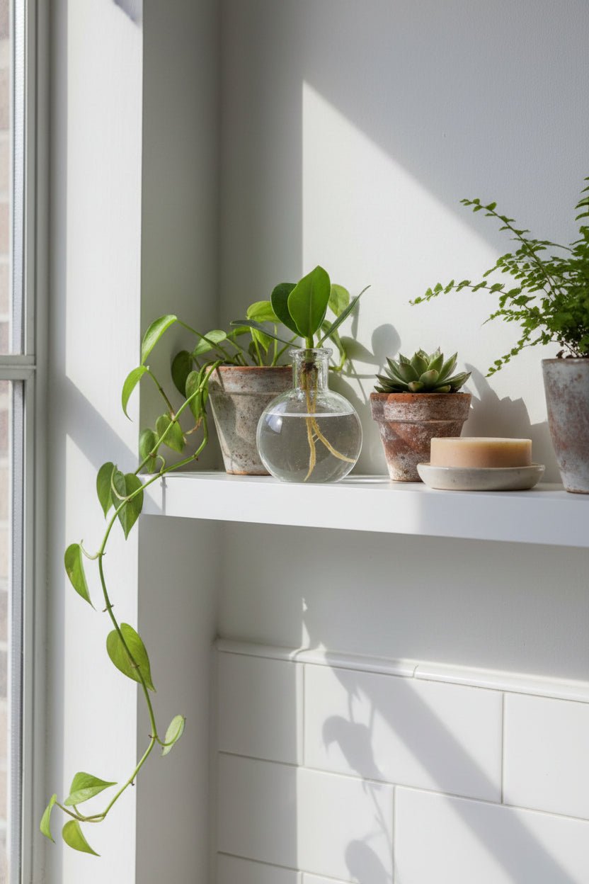 Clusia en pot Samoa — Planta hidropònica mini — Ø5 cm — H10 cm - Verdeia - 4