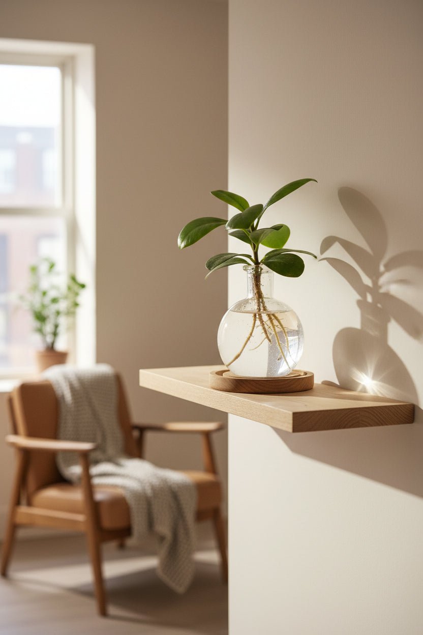 Clusia en pot Samoa — Planta hidropònica mini — Ø5 cm — H10 cm - Verdeia - 2