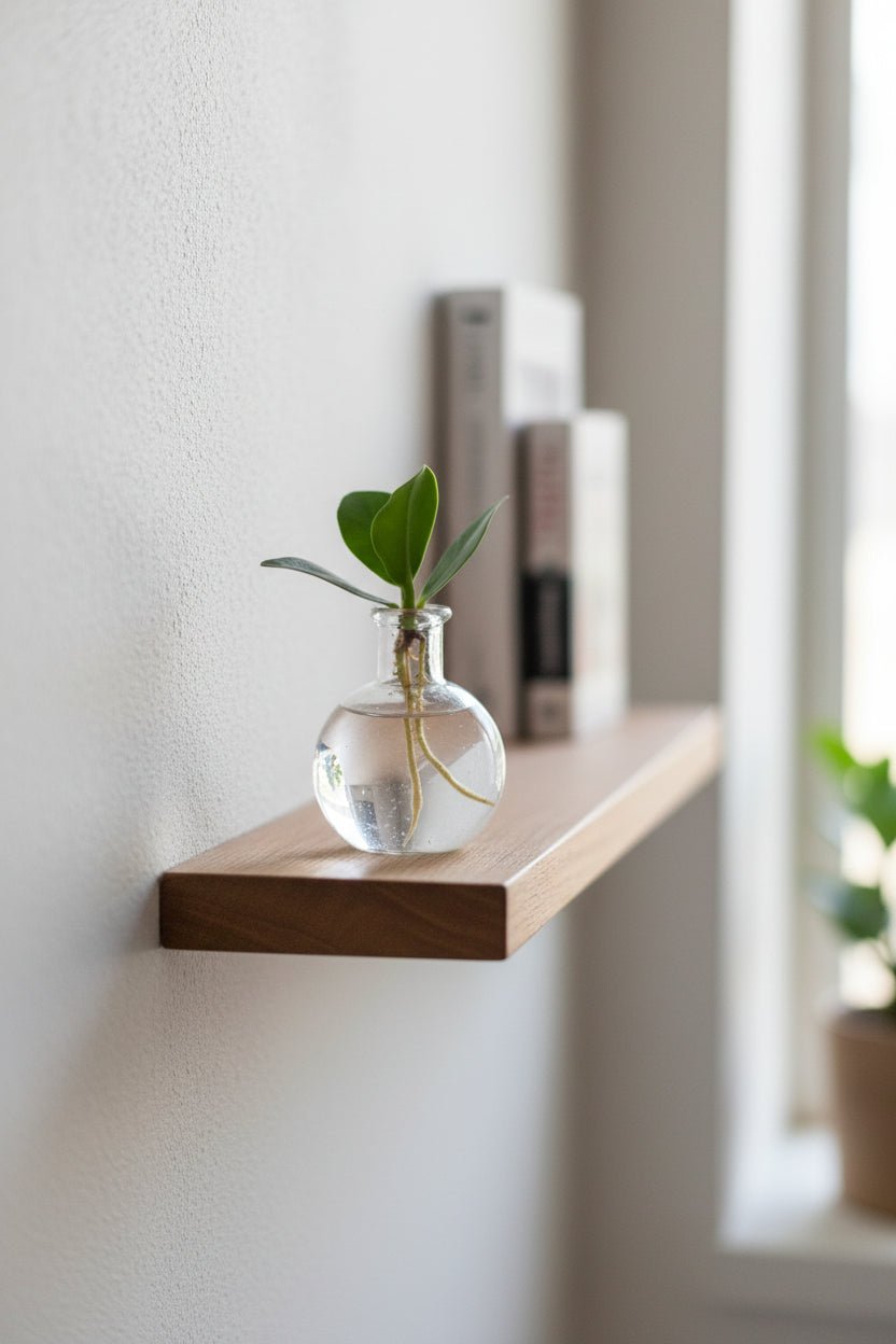 Clusia en pot Samoa — Planta hidropònica mini — Ø5 cm — H10 cm - Verdeia - 3