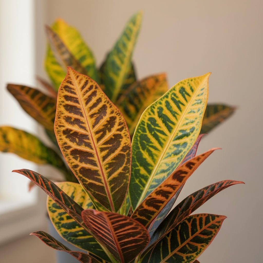 Codiaeum Petra — Croton colorido - Verdeia - 2