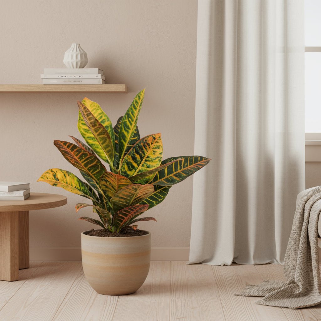 Codiaeum Petra — Croton colorido - Verdeia - 3