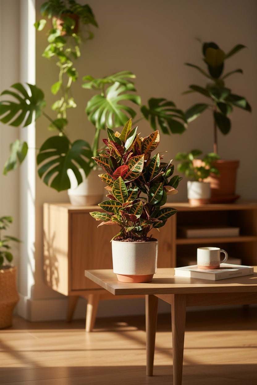 Codiaeum Petra — Kolorowy kroton - Verdeia - 7