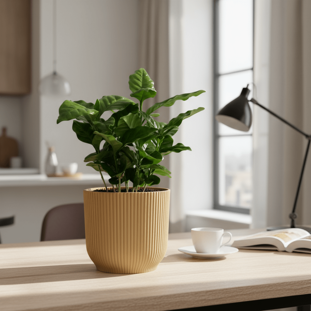 Coffea arabica – Cafeto - Verdeia - 3