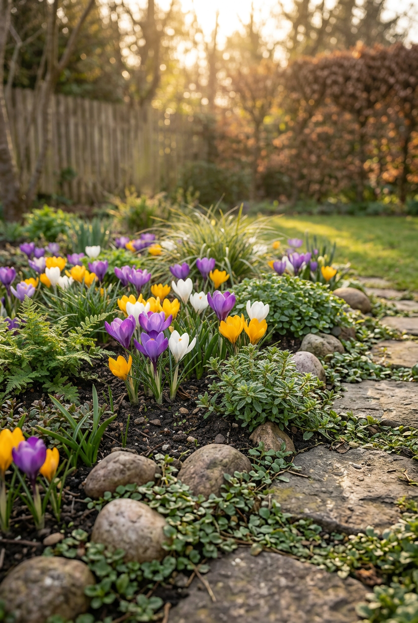 Mezcla de crocus botánicos (Crocus Species Mix) — Bulbos calibre 5/6 - Verdeia - 5