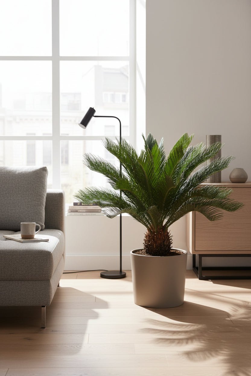 Cycas Revoluta — Ø17 cm — H60 cm - Verdeia - 3