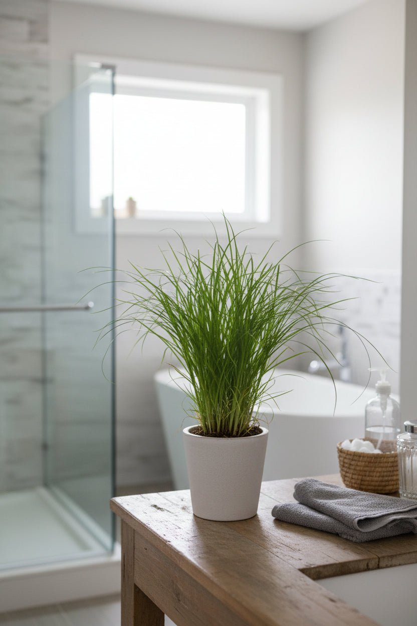 Cyperus Alternifolius Zumula — Papiro — Ø12 cm — H28 cm - Verdeia - 4