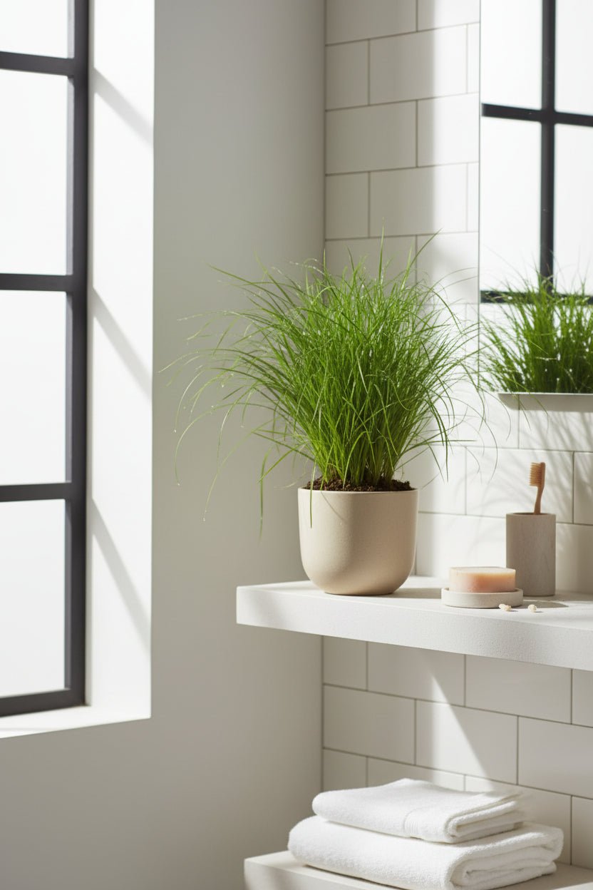 Cyperus Alternifolius Zumula — Papiro — Ø12 cm — H28 cm - Verdeia - 3