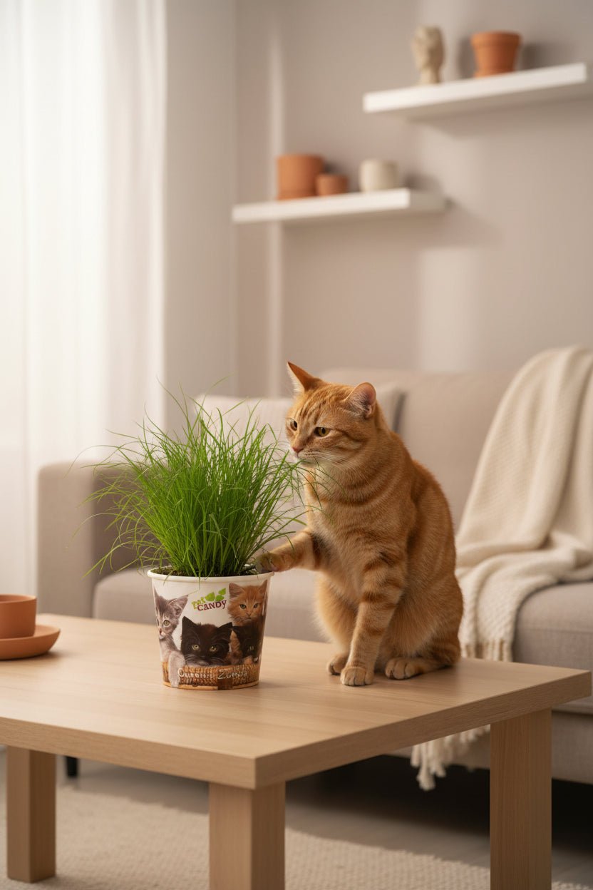 Cyperus Zumula — Natuurlijk kattengras - Verdeia - 5