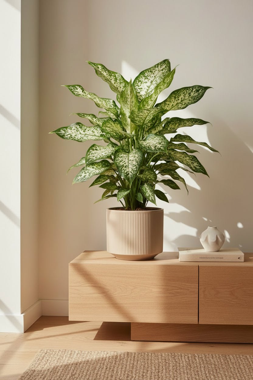 Dieffenbachia Compacta — Ø17 cm — H45 cm - Verdeia - 4