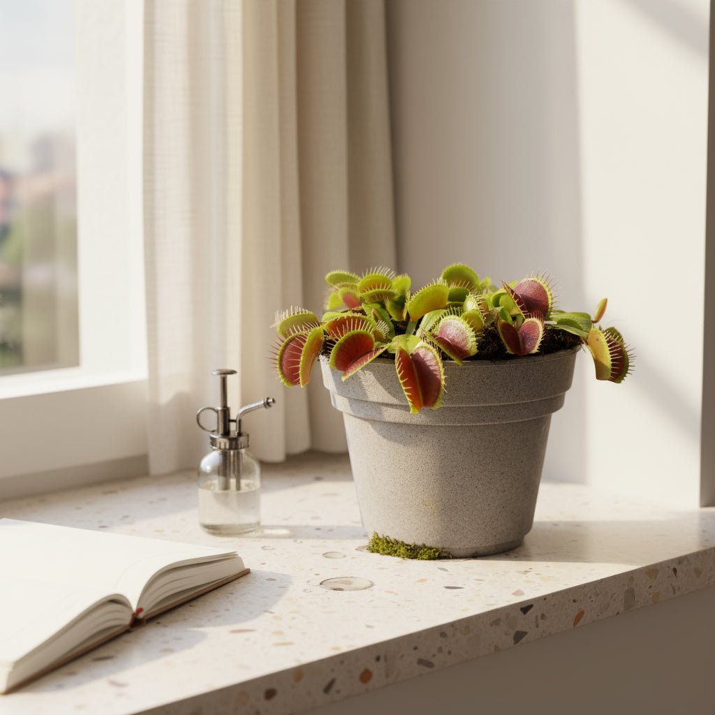 Dionaea Muscipula - Ø12 H12 - Verdeia - 4