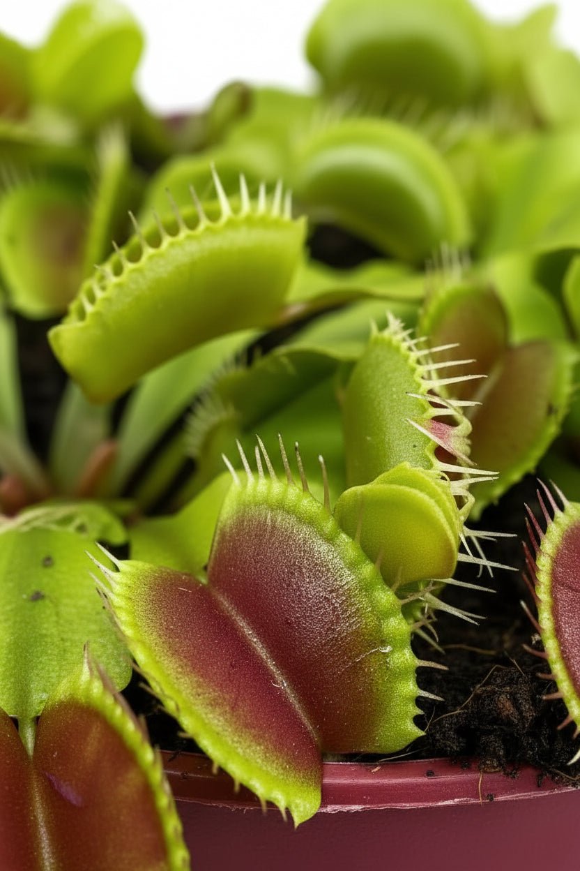 Dionaea muscipula (Planta atrapamoscas) — H12 cm | Maceta Ø12 cm - Verdeia - 2