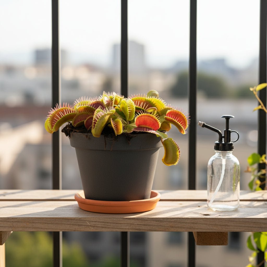 Dionaea muscipula — Venus atrapamoscas — D12 x A12 cm - Verdeia - 4