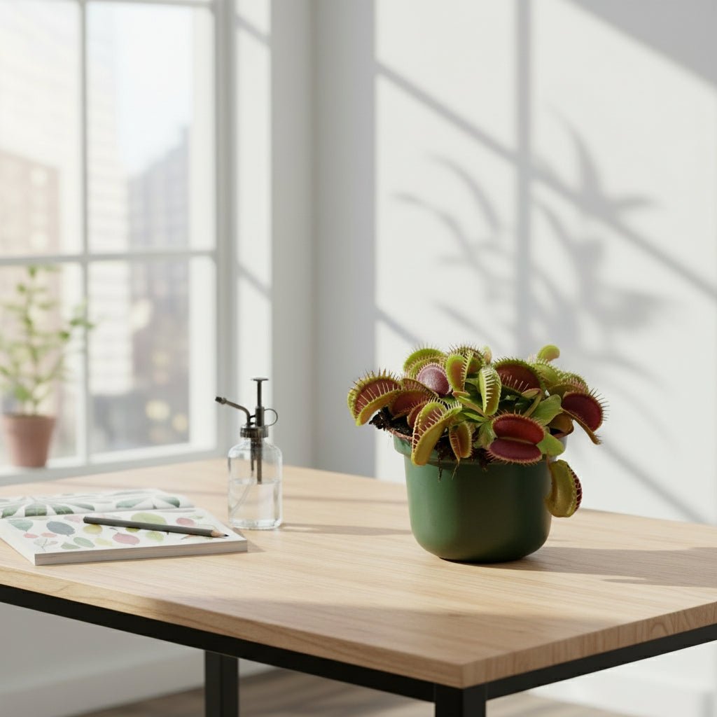 Dionaea muscipula — Atrapa Moscas Venus — D12 x A12 cm - Verdeia - 3