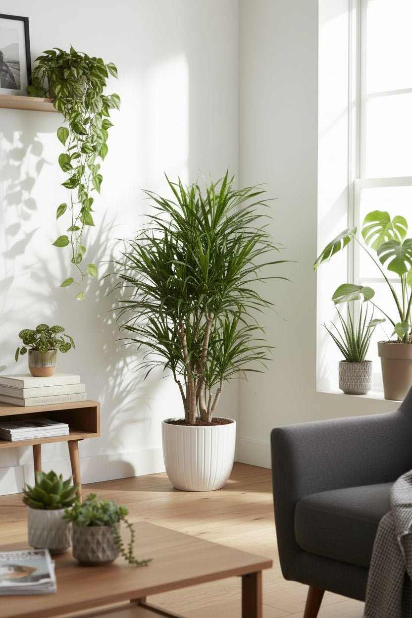 Dracaena Anita — Dragón — Ø24 cm — H100 cm - Verdeia - 5