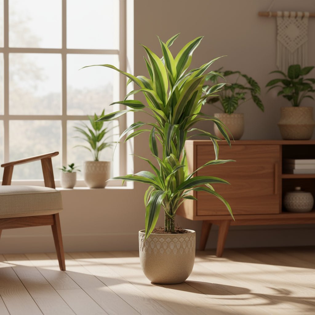 Dracaena Lemon Lime – Dracena da interno variegata - Verdeia - 3