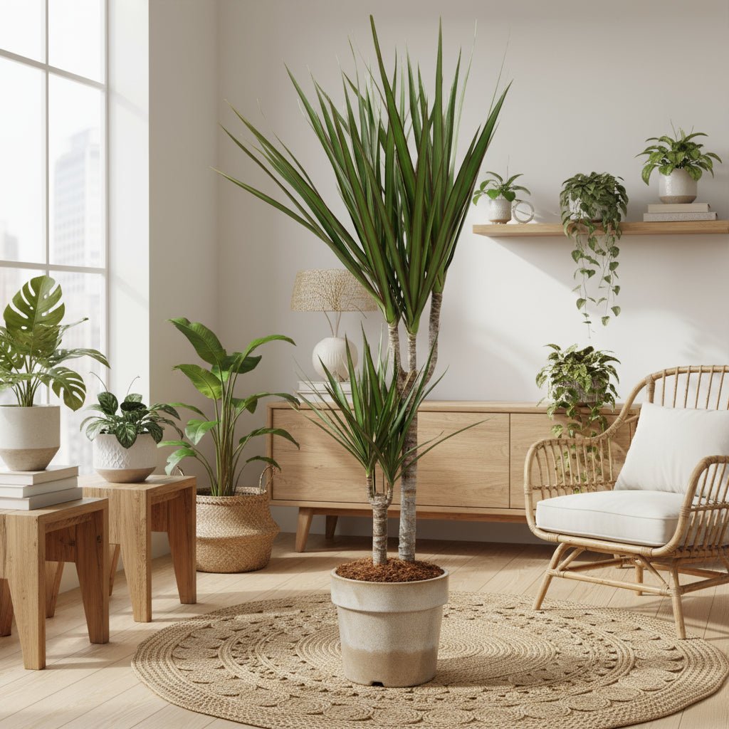 Dracaena marginata – Dragonnier de Madagascar - Verdeia