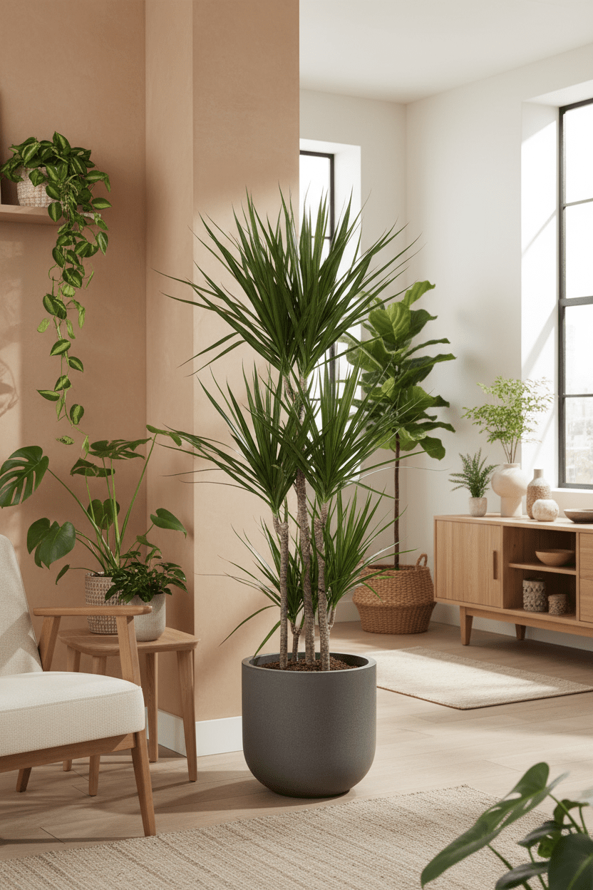Dracaena marginata – Drácena de Madagascar - Verdeia - 11