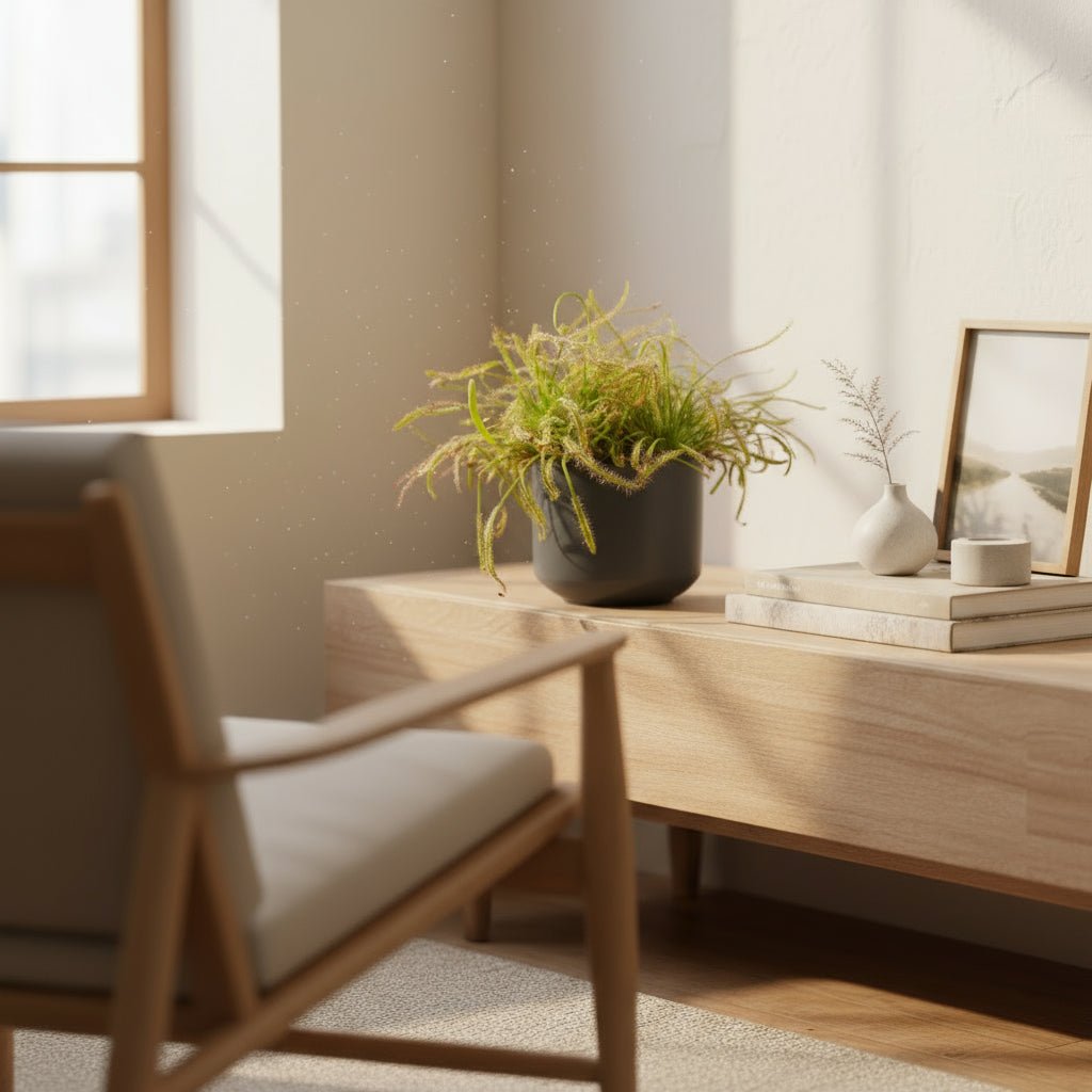 Drosera Capensis — Rossolis del Cap — Ø12 cm — H17 cm - Verdeia - 3