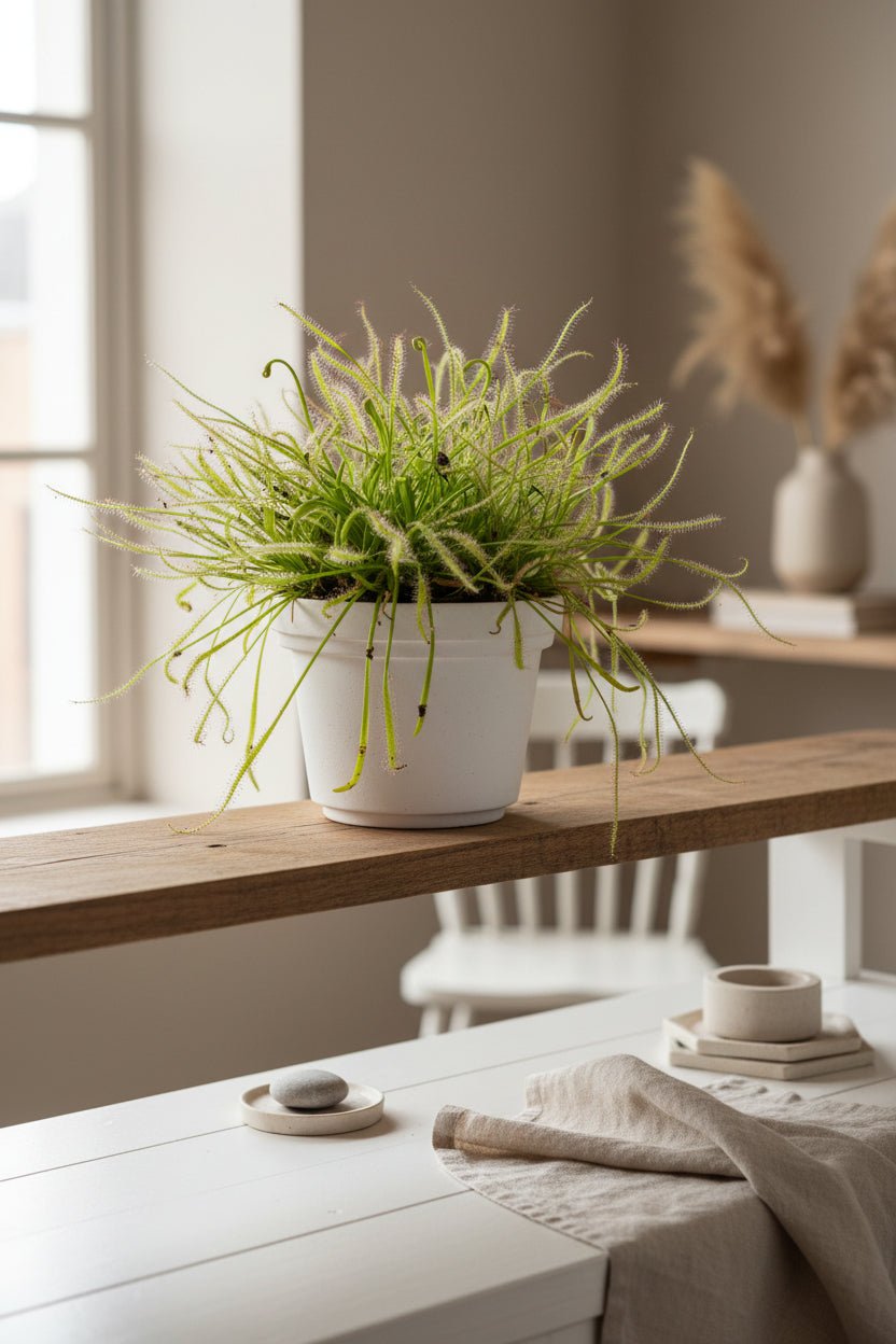 Drosera Capensis — Rossolis del Cap — Ø12 cm — A17 cm - Verdeia - 4