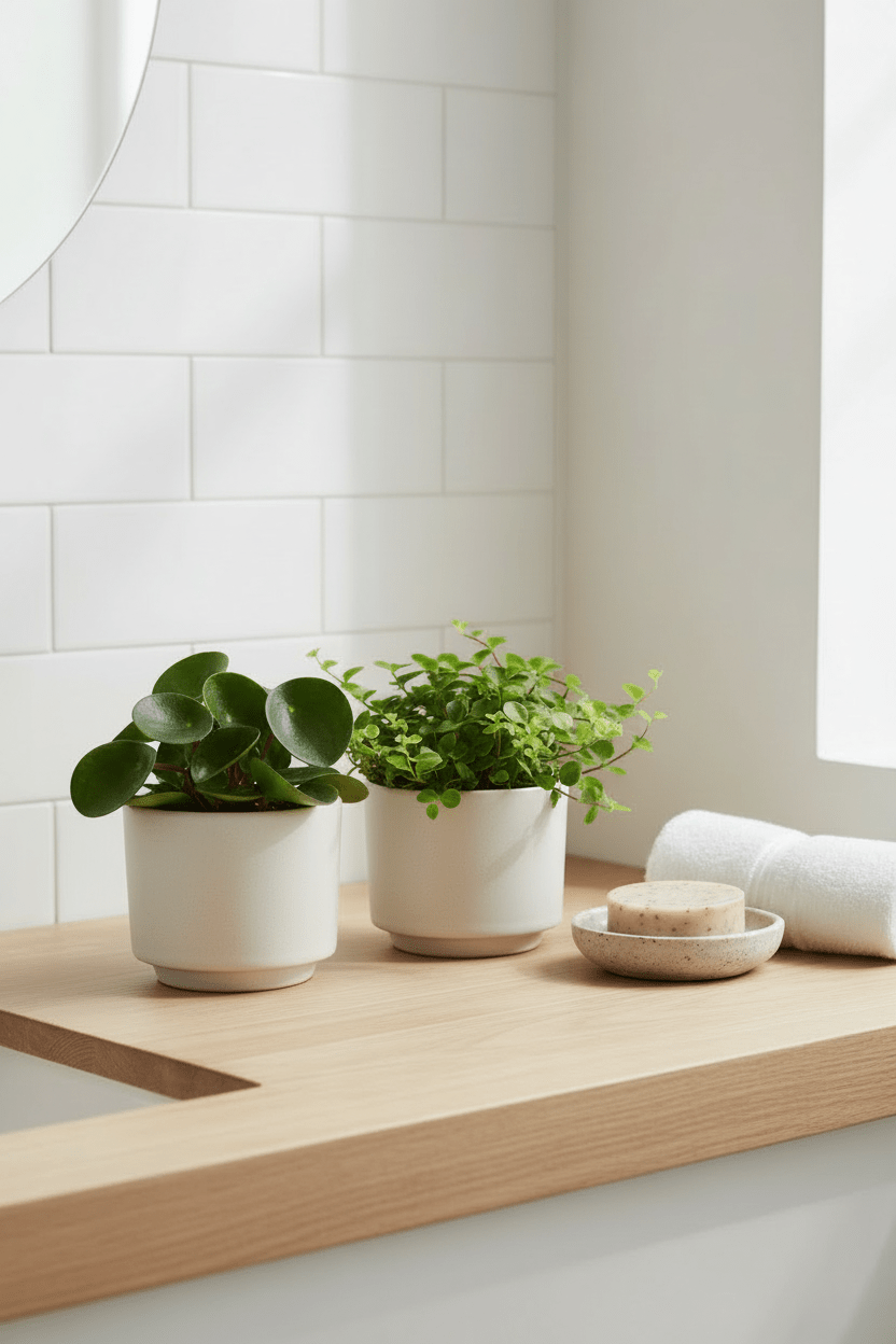Duo surprise — 2 Peperomie - H15 cm | Doniczka Ø10,5 cm - Verdeia - 3