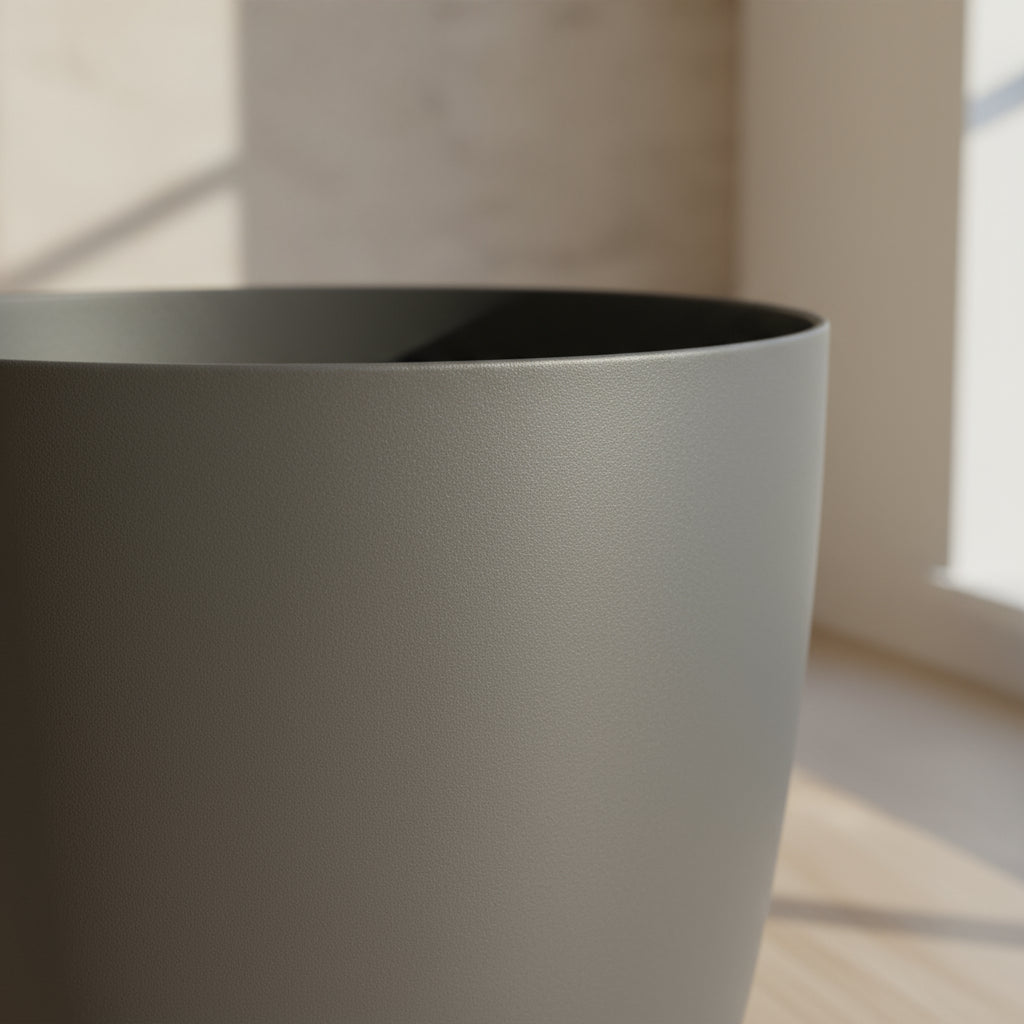 ELHO Brussels Rond – Cache - pot anthracite - Verdeia