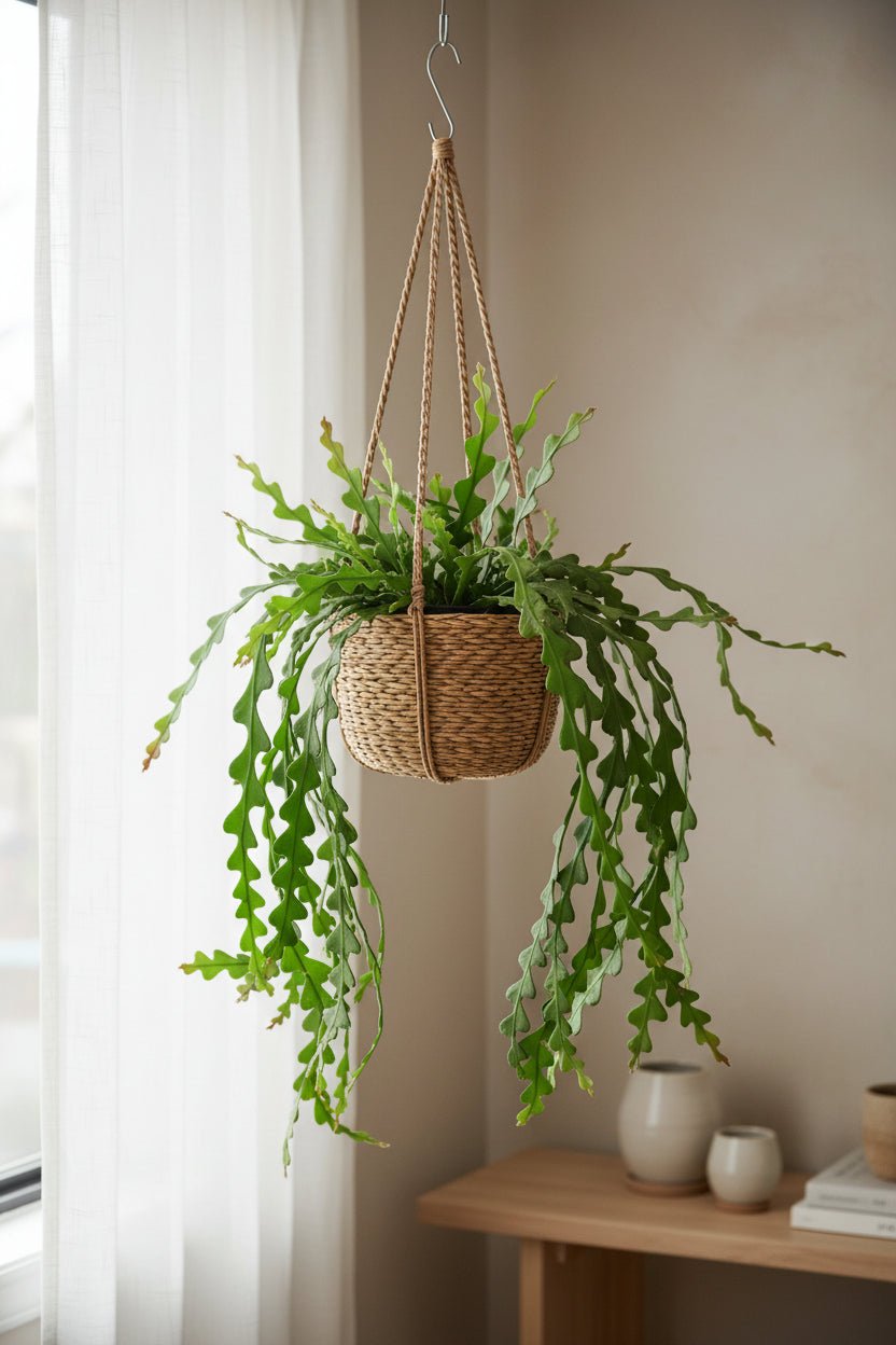 Epiphyllum anguliger (Cactus zigzag) - Verdeia - 5