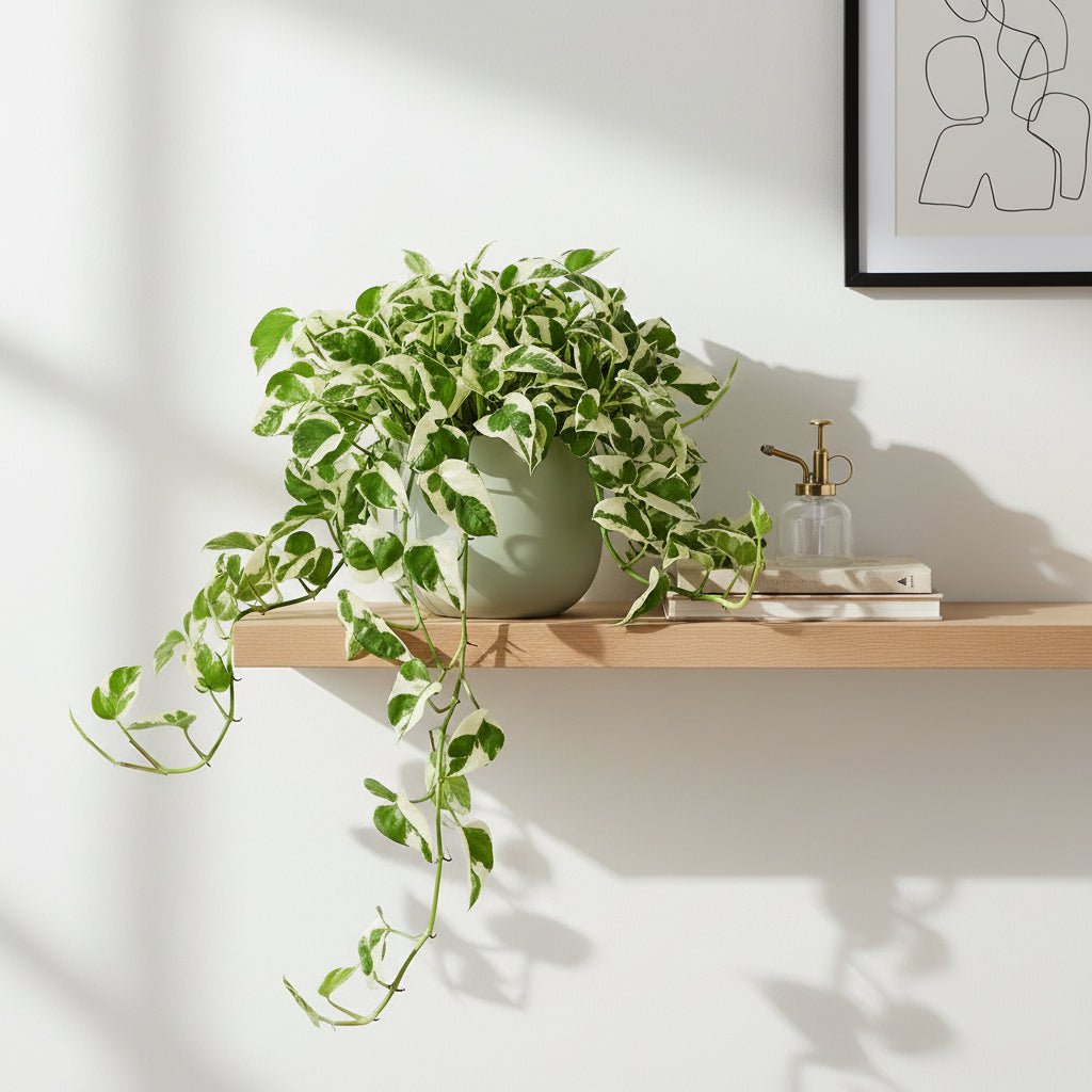 Epipremnum aureum ‘N’Joy’ — Pothos Scindapsus — D12 x A15 cm - Verdeia - 4