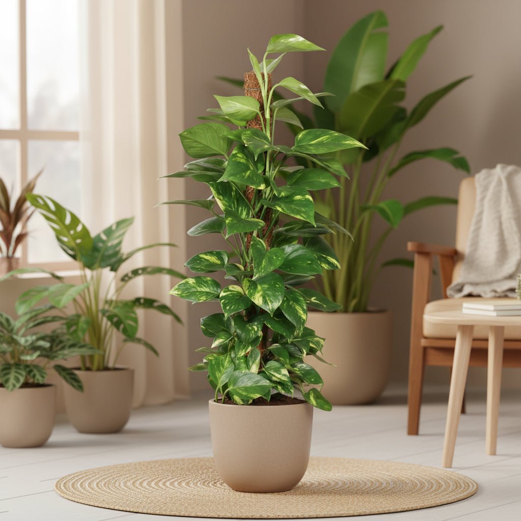 Epipremnum pinnatum – Scindapsus sur tuteur mousse - Verdeia - 3