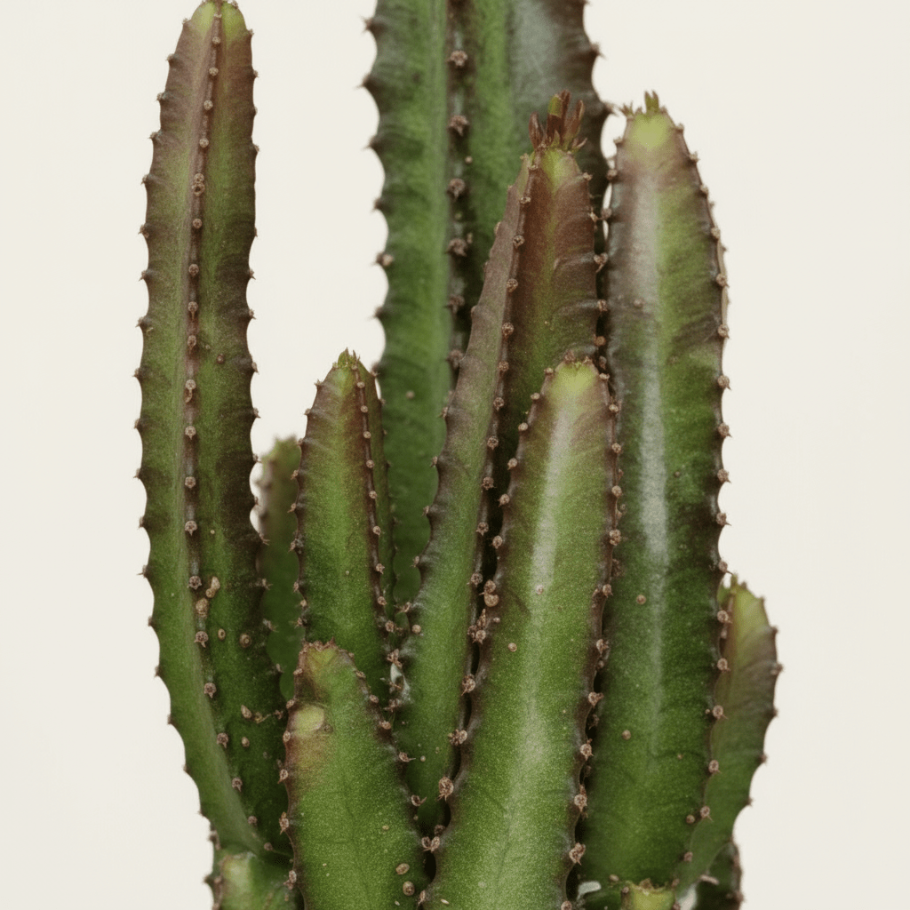 Euphorbia roja y verde — Lote de 2 - Verdeia - 2