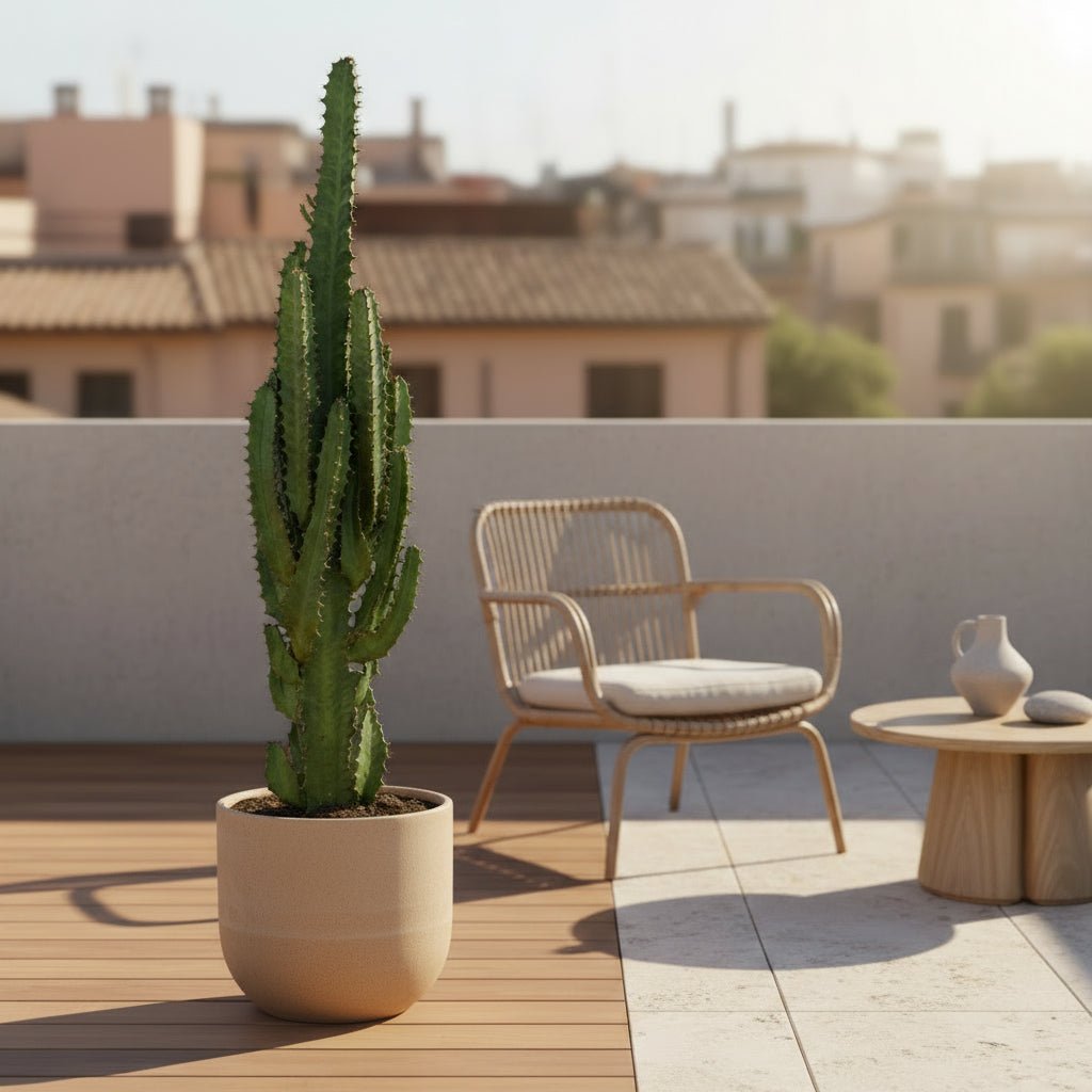 Euphorbia trigona — Arbre candeler - Ø17 x H70 cm - Verdeia - 4