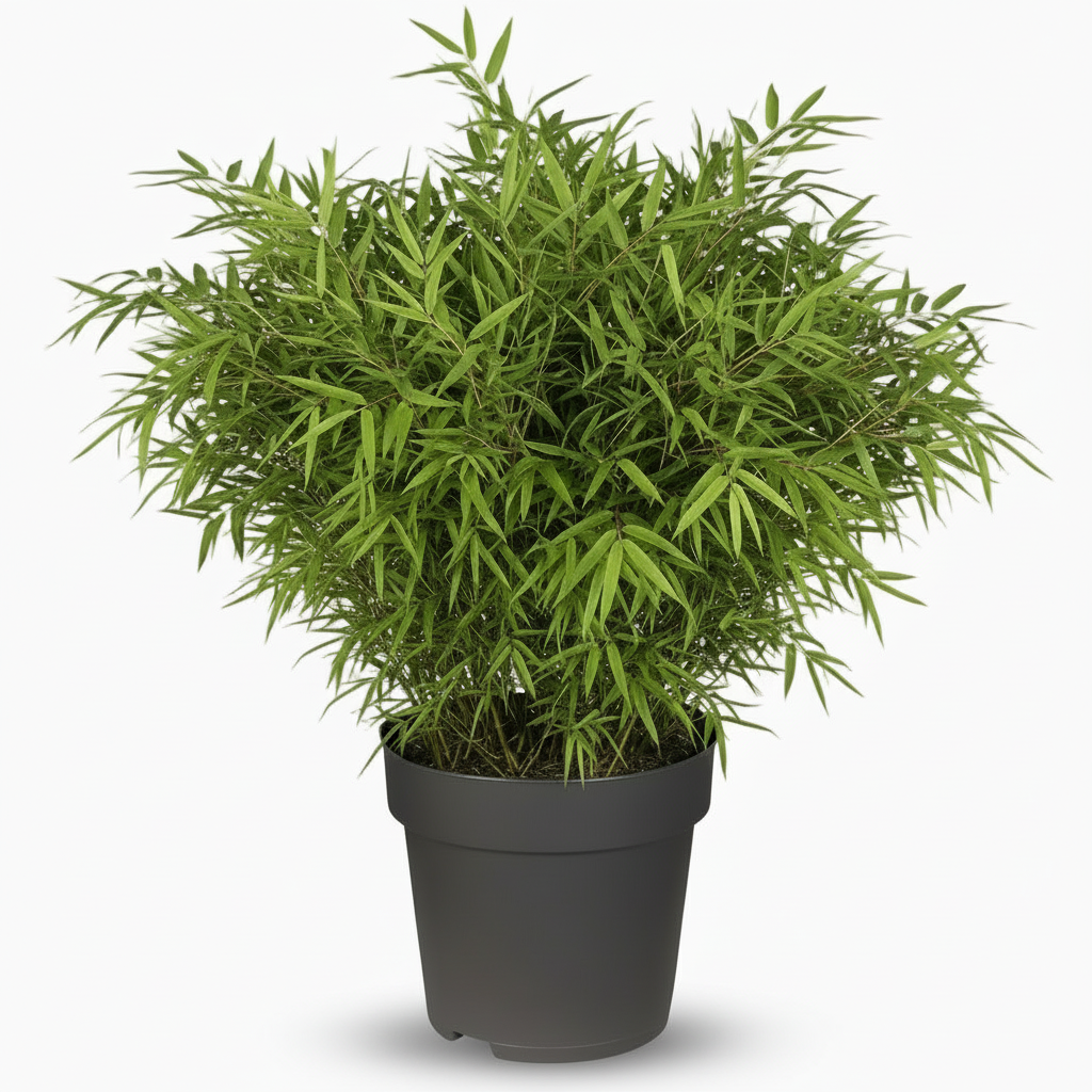 Fargesia ‘Moontears’® Boobux – Bambú no invasivo compacto – D29 x H70 cm - Verdeia - 1