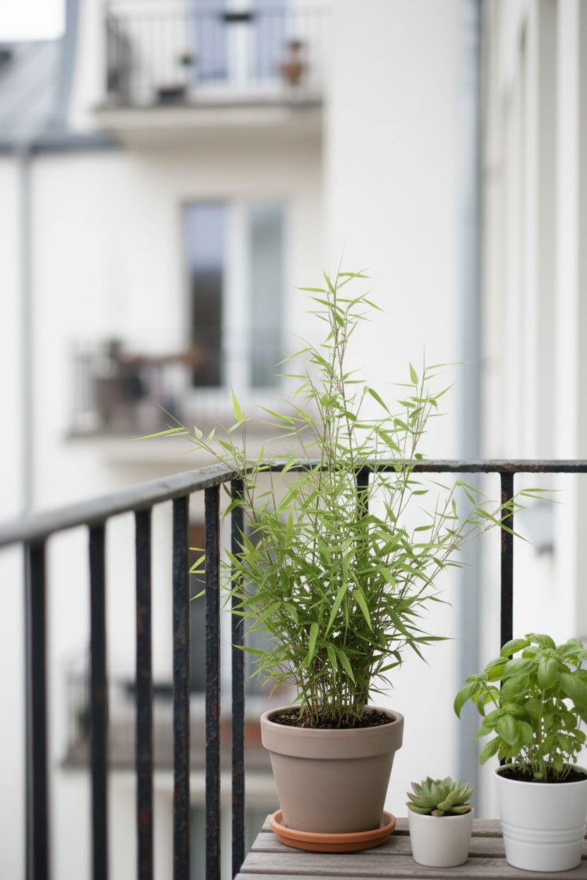 Fargesia Rufa — Bambú paraguas no invasivo - Verdeia - 7