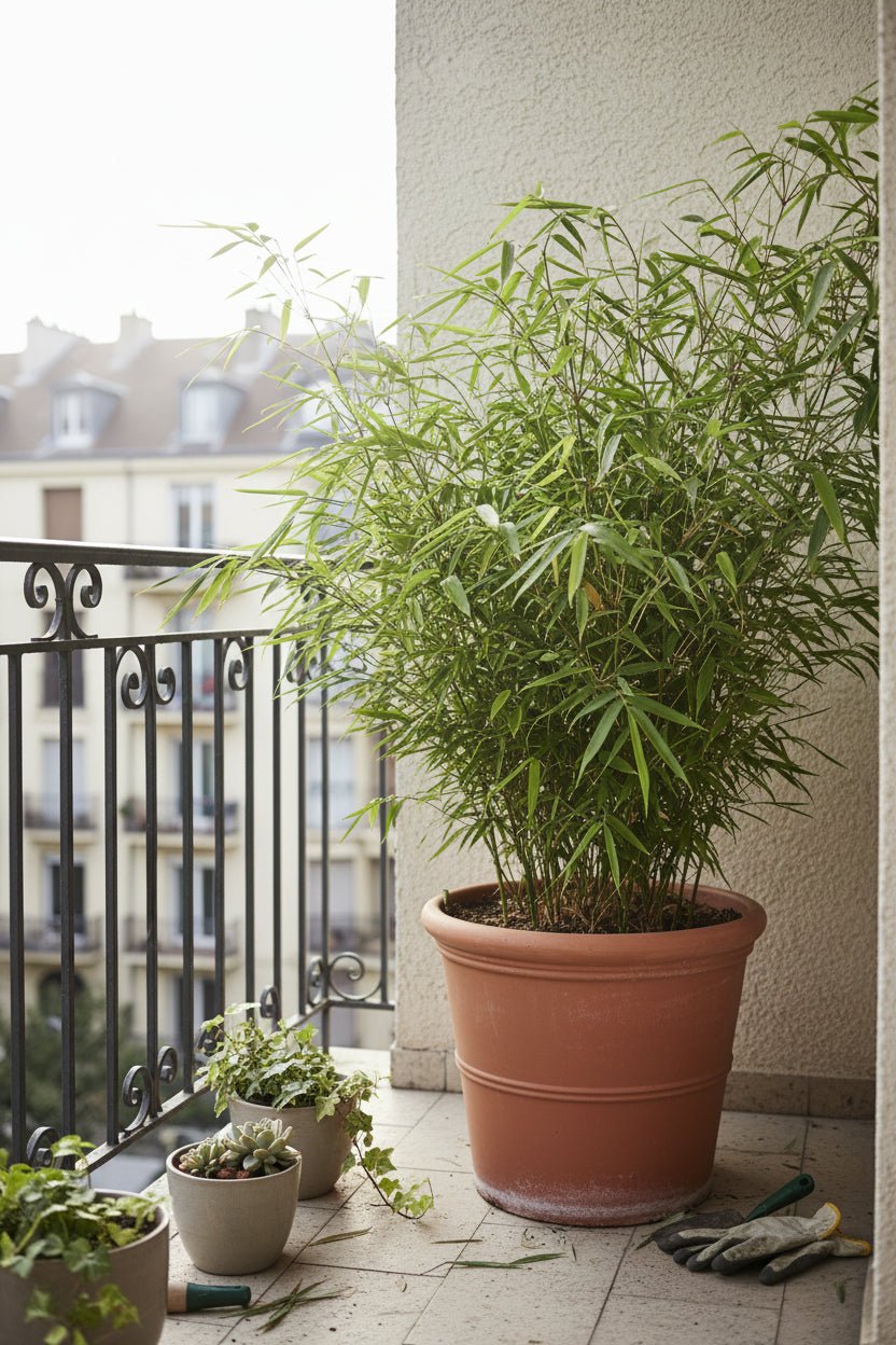 Fargesia Rufa — Bambú paraguas no invasivo - Verdeia - 3