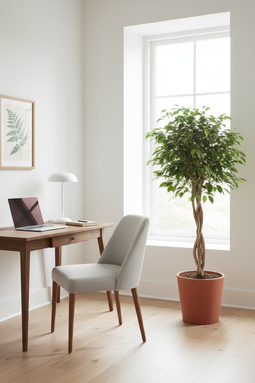 Ficus Benjamina Exótica (Ficus llorón) — H120 cm | Maceta Ø27 cm - Verdeia - 3