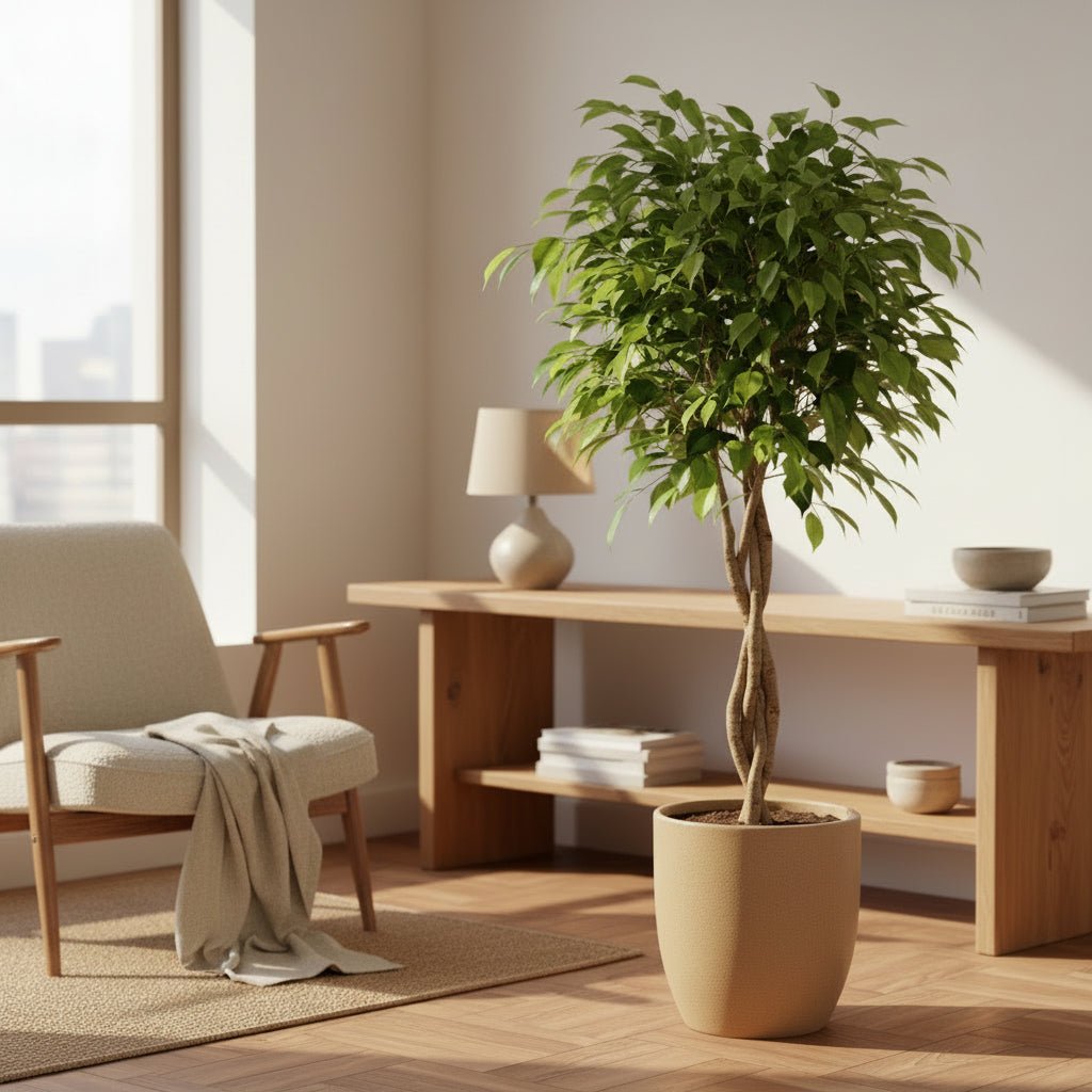 Ficus Benjamina Exòtica – Ø27 cm – A120 cm - Verdeia - 3