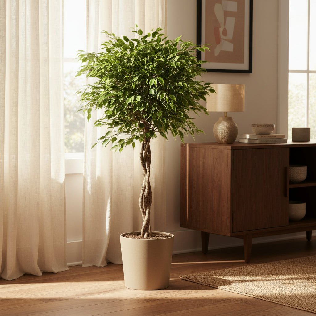 Ficus Benjamina Exòtica – Ø27 cm – A120 cm - Verdeia - 4