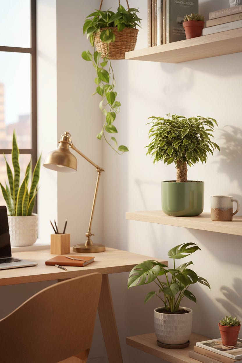 Ficus benjamina &