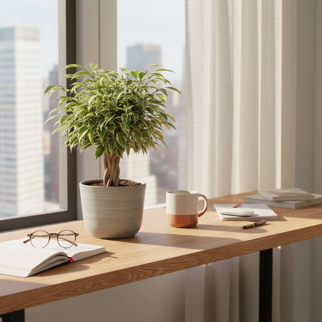 Ficus benjamina ‘Kinky’ — Ø12 cm — H28 cm - Verdeia - 3