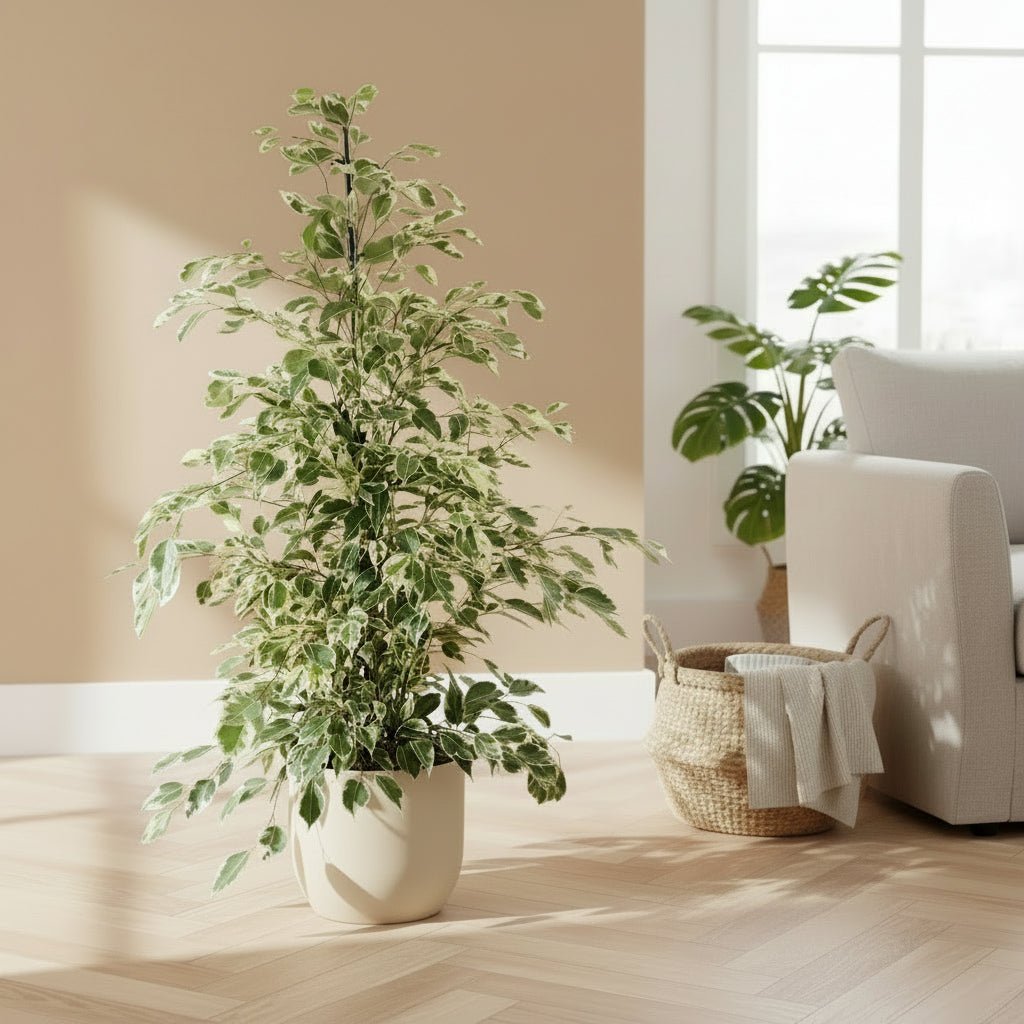 Ficus Benjamina Twilight – Ø21 cm – H95 cm - Verdeia - 5