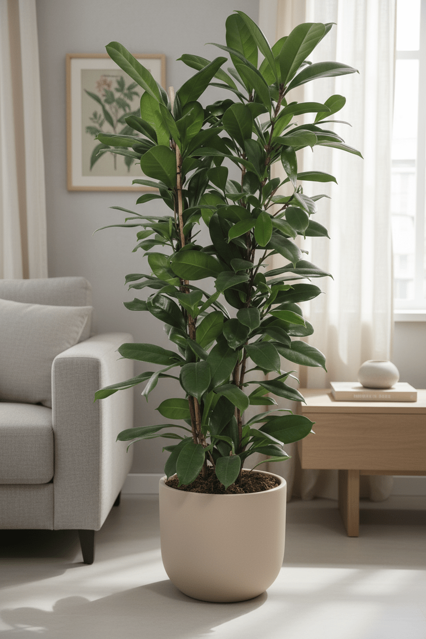 Ficus cyathistipula – Ficus africano de interior - Verdeia - 3