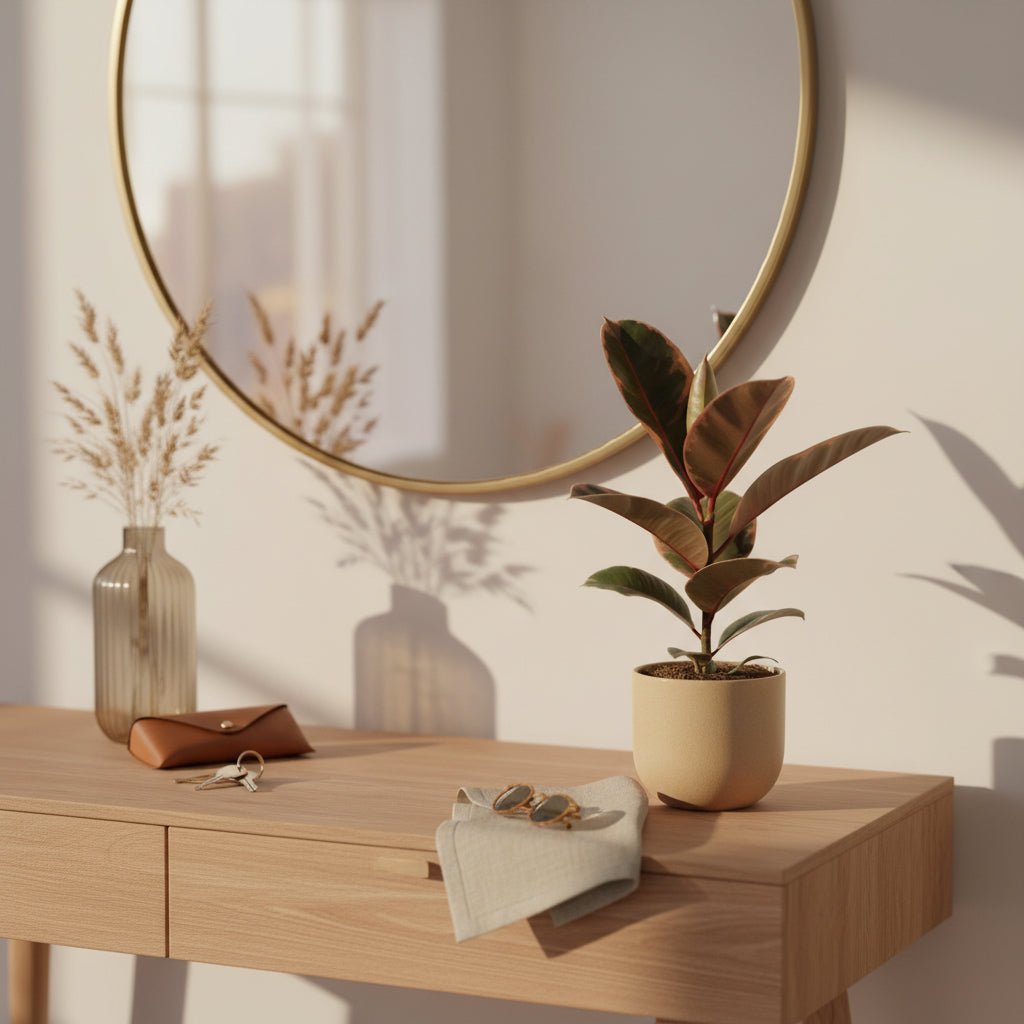 Ficus Elastica Belize – Cautxú panachat - Verdeia - 3