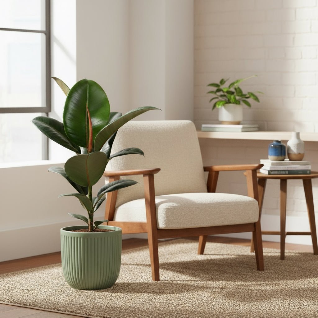 Ficus Elastica Robusta – Planta de cautxú - Verdeia - 3