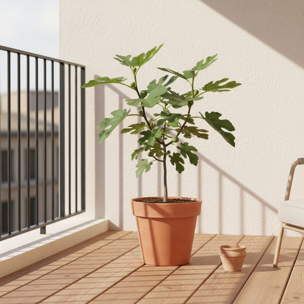 Ficus Gustissimo Perretta – Higuera enana – D13 x H45 cm - Verdeia - 3