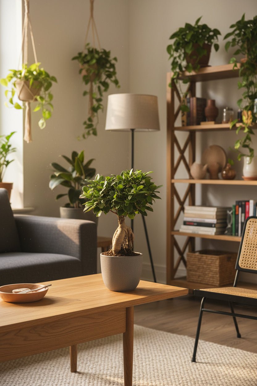 Ficus microcarpa &