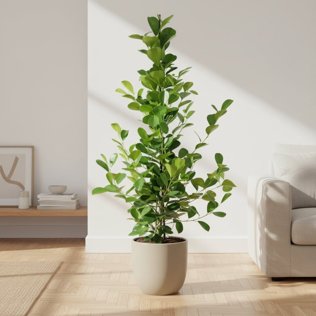 Ficus Microcarpa Moclame – Ø21 cm – H95 cm - Verdeia - 3