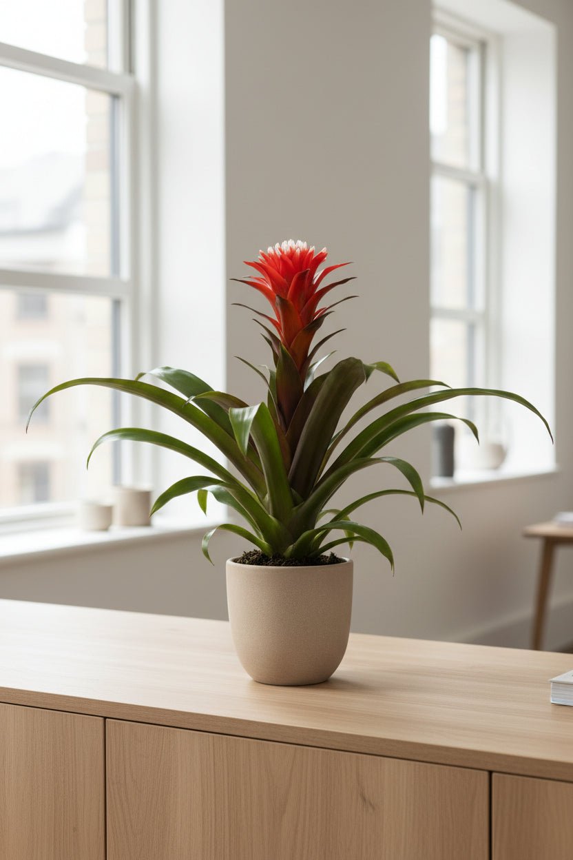 Guzmania Hope - Ø12cm - H40cm - Verdeia - 3