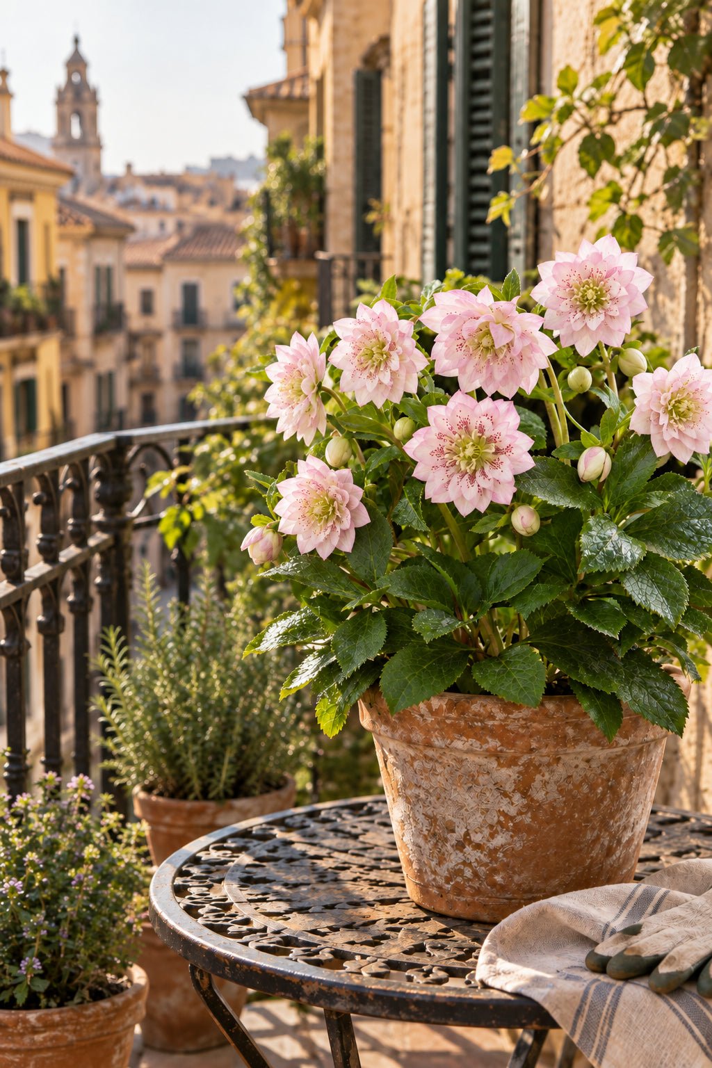 Helleborus orientalis &