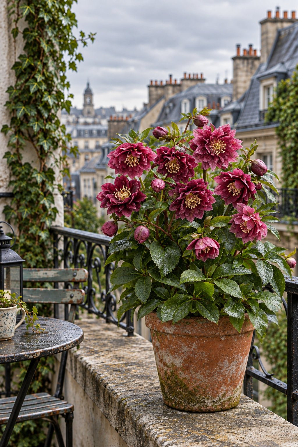 Helleborus orientalis &