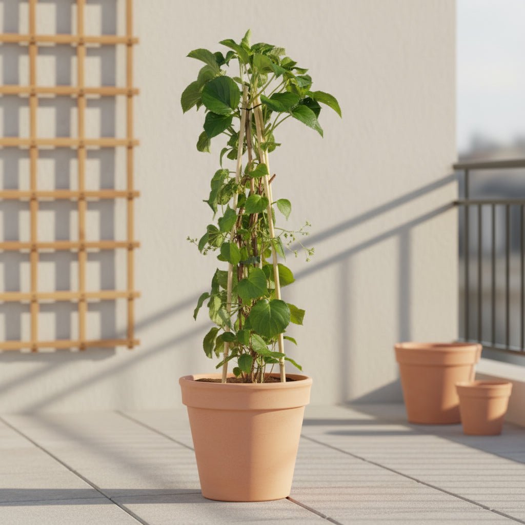 Hydrangea petiolaris – Hortensia grimpant – D15cm x H65cm - Verdeia